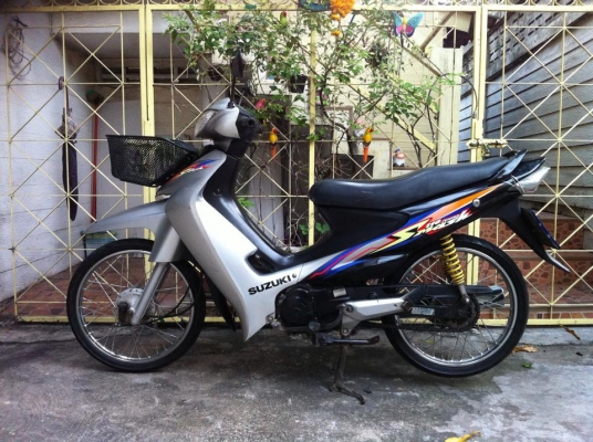 ขออนุญาติขาย Suzuki Smash 110 cc. รถจ่ายตลาด ฟรีค่า่โอน ขออนุญาติขาย Suzuki Smash 110 cc. รถจ่ายตลาด ฟรีค่า่โอน