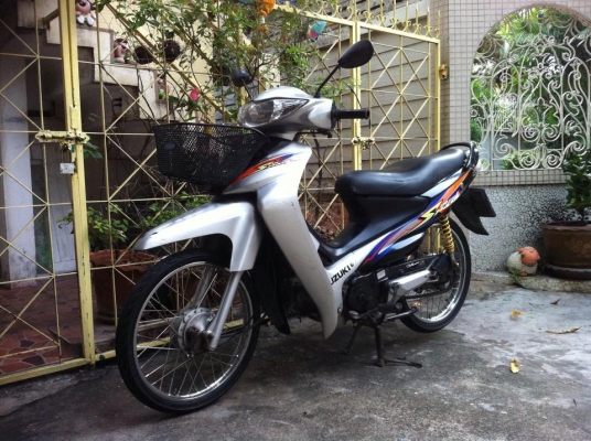 ขออนุญาติขาย Suzuki Smash 110 cc. รถจ่ายตลาด ฟรีค่า่โอน ขออนุญาติขาย Suzuki Smash 110 cc. รถจ่ายตลาด ฟรีค่า่โอน