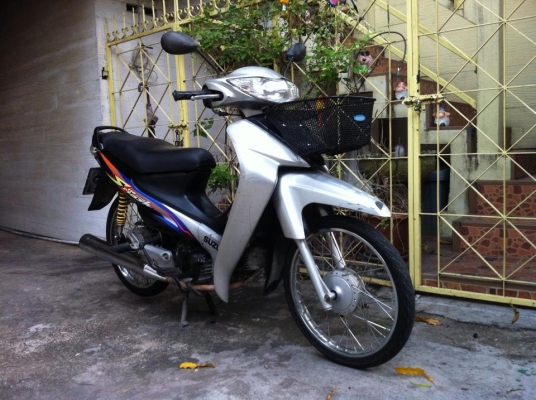 ขออนุญาติขาย Suzuki Smash 110 cc. รถจ่ายตลาด ฟรีค่า่โอน