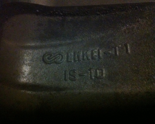 ล้อแม็กเล็บเหยี่ยว isuzu แท้ ขอบ16 สภาพสวย