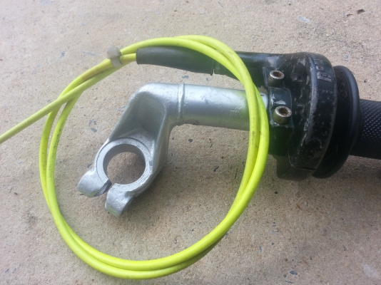 ประกับคันเร่งboushiพร้อมแฮนด์