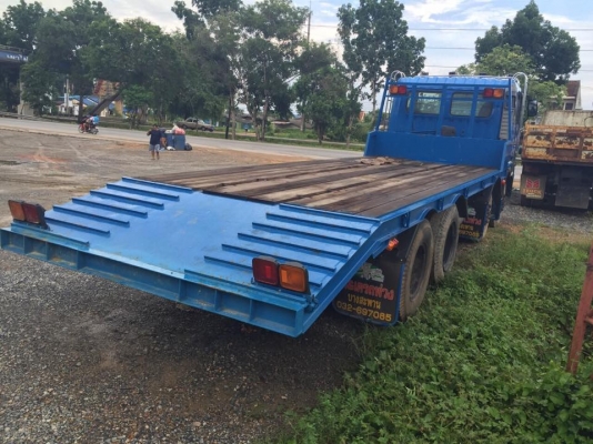 12 ล้อท้ายลาด 2 เพลา HINO ZM500 เครื่อง 260 แรง EK100 ท้ายลาดใหม่ หัวใหม่