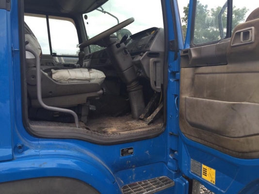 12 ล้อท้ายลาด 2 เพลา HINO ZM500 เครื่อง 260 แรง EK100 ท้ายลาดใหม่ หัวใหม่