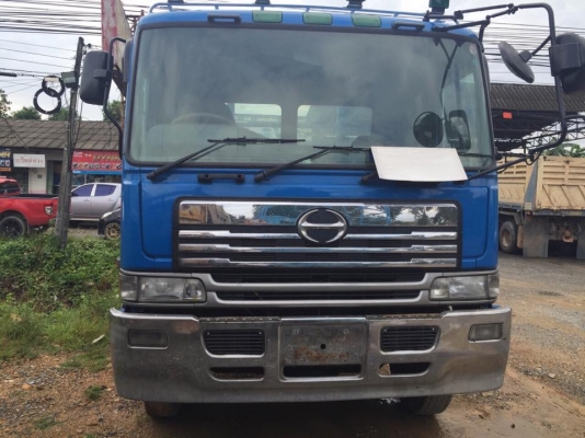 12 ล้อท้ายลาด 2 เพลา HINO ZM500 เครื่อง 260 แรง EK100 ท้ายลาดใหม่ หัวใหม่