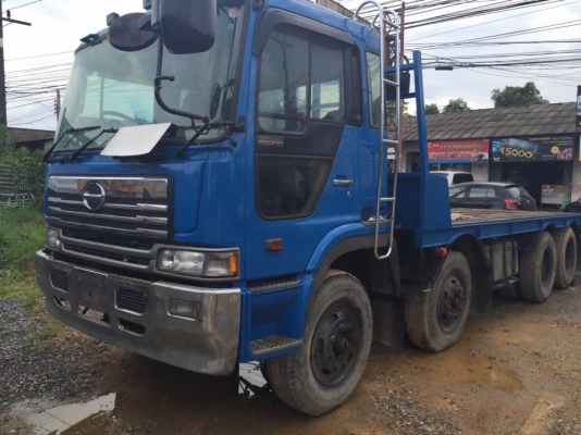 12 ล้อท้ายลาด 2 เพลา HINO ZM500 เครื่อง 260 แรง EK100 ท้ายลาดใหม่ หัวใหม่
