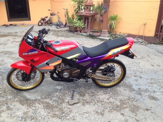 ขาย KR สภาพสวยๆ 22,000 ทะเบียนพร้อมโอน ติดต่อ เอ๋ 092-6356419