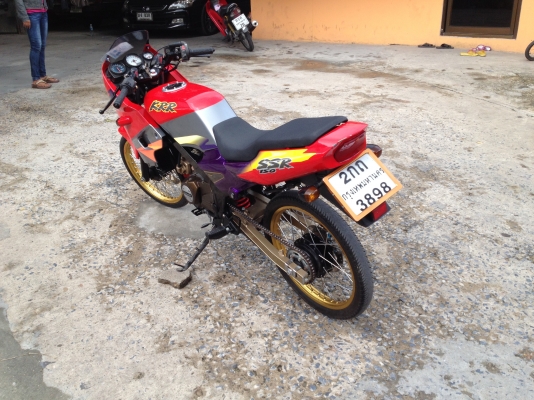 ขาย KR สภาพสวยๆ 22,000 ทะเบียนพร้อมโอน ติดต่อ เอ๋ 092-6356419