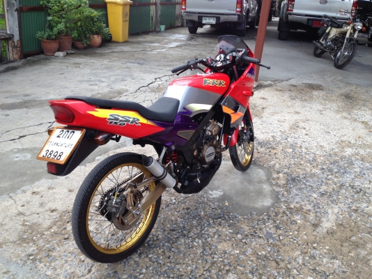 ขาย KR สภาพสวยๆ 22,000 ทะเบียนพร้อมโอน ติดต่อ เอ๋ 092-6356419