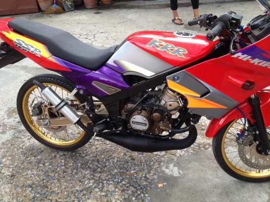 ขาย KR สภาพสวยๆ 22,000 ทะเบียนพร้อมโอน ติดต่อ เอ๋ 092-6356419