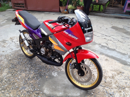 ขาย KR สภาพสวยๆ 22,000 ทะเบียนพร้อมโอน ติดต่อ เอ๋ 092-6356419