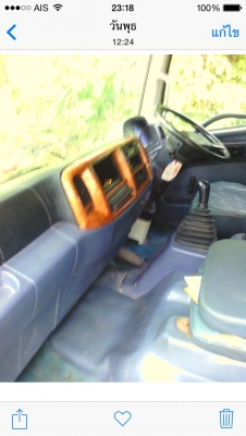 ขาย รถ 6 ล้อ HINO ติดเครน UNIC 5 ตัน 5 ท่อน