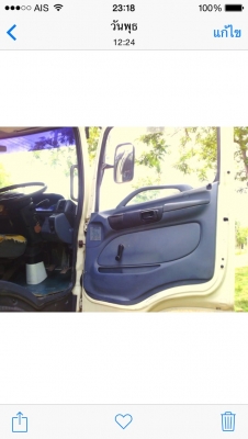 ขาย รถ 6 ล้อ HINO ติดเครน UNIC 5 ตัน 5 ท่อน