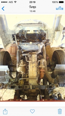 ขาย รถ 6 ล้อ HINO ติดเครน UNIC 5 ตัน 5 ท่อน