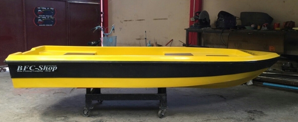 ขออนุญาติขายจ้า.....ของใหม่เพิ่งออกจากเตาเลย  เรือ 11 ฟุตจัมโบ้ ค่ายBFC ยังไม่ได้ลงน้ำใช้งานเลย ขายเพราะขยับใหญ่ขึ้นจ้า....  ราคา 19,000  (เน้นน๊ะคับ...เรือใหม่จิงไม่มีย้อมแมว)  สนใจติดต่อ 0891624420