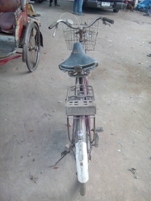 จักรยานโบราณ สภาพเดิมๆ ปั่นได้ ใช้งานได้ปกติ จักรยานโบราณ สภาพเดิมๆ ปั่นได้ ใช้งานได้ปกติ