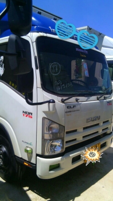 มี7คัน อีซูซุ NQR175แรง ปี56 ช่วงยาว5.50ม บรรทุกตู้แห้ง สภาพสวยจิ๊ปเดิมๆทุกคัน เอกสารทะเบียนพร้อมโอน  (ด่วนๆรถมีแค่7คันสวย)