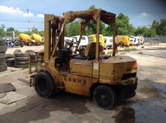 ฟอร์กลิฟต์เก่านอก เอกสารอินวอยซ์ ไม่เคยใช้ในไทย