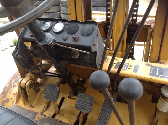 ฟอร์กลิฟต์เก่านอก เอกสารอินวอยซ์ ไม่เคยใช้ในไทย