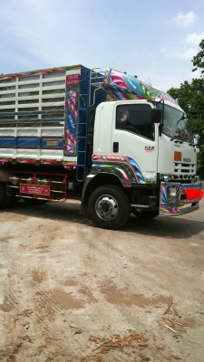 อีซูซุ360ปี57แม่ลูกวิ่งได้50000โลขาย850000