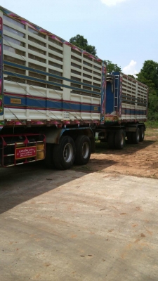 อีซูซุ360ปี57แม่ลูกวิ่งได้50000โลขาย850000