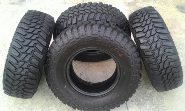 ขายยาง Mud 31R15 สวยๆ