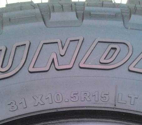 ขายยาง Mud 31R15 สวยๆ