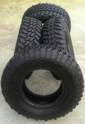 ขายยาง Mud 31R15 สวยๆ