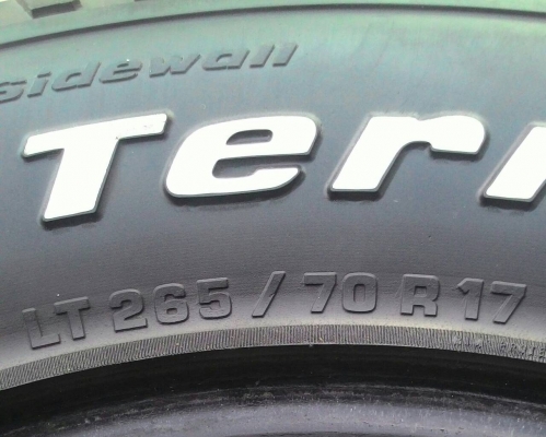 ขายยาง BF All 265/70R17