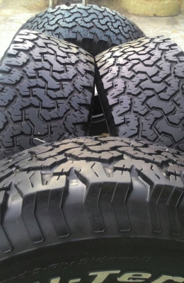 ขายยาง BF All 265/70R17