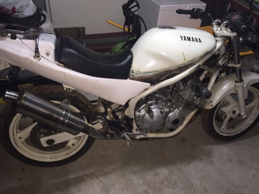 ขายบิ๊กไบล์ yamaha xj600ทะเบียนแท้พร้อมโอน