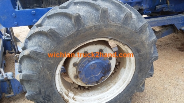 ขายแล้วขอบคุณหมอเฮ้ง มากครับ รถไถ6640 NEW HOLLAND 2เพลา ราคาคุยกับเจ้าของโดยตรง(เจ้าของต้องการรวมเงินจ่ายค่าที่ดิน)