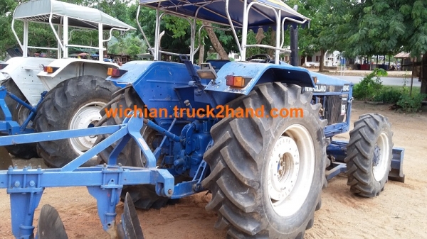 ขายแล้วขอบคุณหมอเฮ้ง มากครับ รถไถ6640 NEW HOLLAND 2เพลา ราคาคุยกับเจ้าของโดยตรง(เจ้าของต้องการรวมเงินจ่ายค่าที่ดิน)