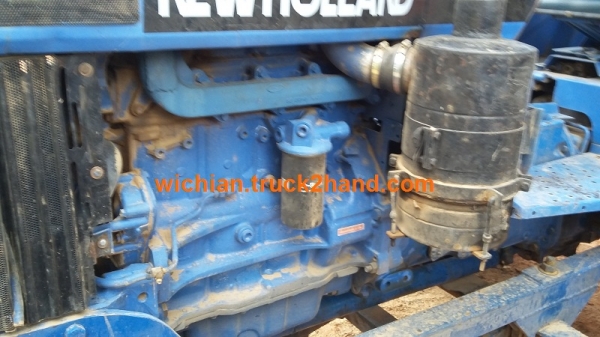 ขายแล้วขอบคุณหมอเฮ้ง มากครับ รถไถ6640 NEW HOLLAND 2เพลา ราคาคุยกับเจ้าของโดยตรง(เจ้าของต้องการรวมเงินจ่ายค่าที่ดิน)