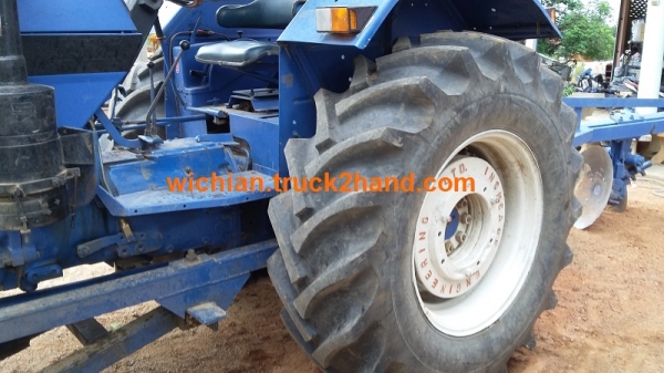 ขายแล้วขอบคุณหมอเฮ้ง มากครับ รถไถ6640 NEW HOLLAND 2เพลา ราคาคุยกับเจ้าของโดยตรง(เจ้าของต้องการรวมเงินจ่ายค่าที่ดิน)