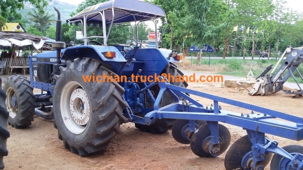 ขายแล้วขอบคุณหมอเฮ้ง มากครับ รถไถ6640 NEW HOLLAND 2เพลา ราคาคุยกับเจ้าของโดยตรง(เจ้าของต้องการรวมเงินจ่ายค่าที่ดิน)