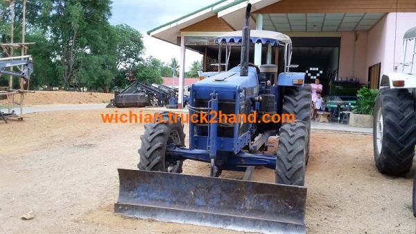 ขายแล้วขอบคุณหมอเฮ้ง มากครับ รถไถ6640 NEW HOLLAND 2เพลา ราคาคุยกับเจ้าของโดยตรง(เจ้าของต้องการรวมเงินจ่ายค่าที่ดิน)