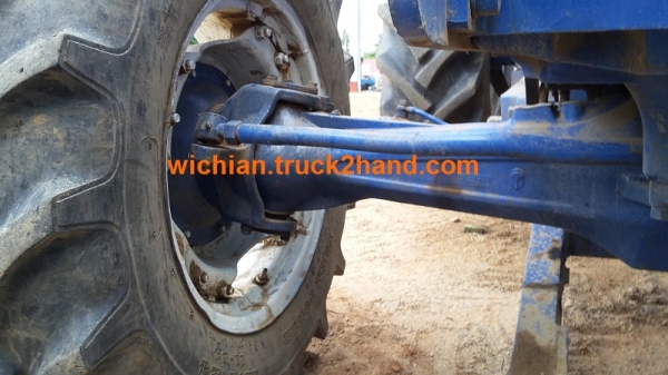 ขายแล้วขอบคุณหมอเฮ้ง มากครับ รถไถ6640 NEW HOLLAND 2เพลา ราคาคุยกับเจ้าของโดยตรง(เจ้าของต้องการรวมเงินจ่ายค่าที่ดิน)