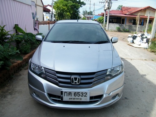 !!! รถบ้าน นักศึกษาผู้หญิงใช้ มือเดียว HONDA CITY 1.5 I-VTEC ปี 09 รถสวยมากเดิมๆ