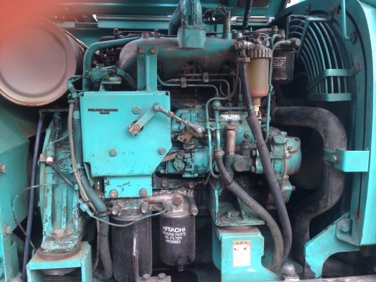 ขายด่วน Kobelco SK120-3  Mark-V super นำเข้าจากญี่ปุ่น สภาพสวย พร้อมใช้งาน