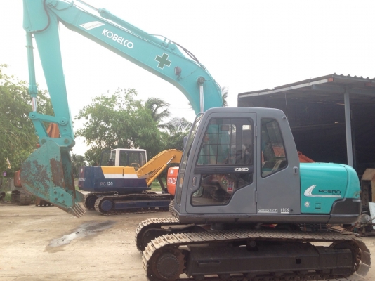 ขายด่วน Kobelco SK120-3  Mark-V super นำเข้าจากญี่ปุ่น สภาพสวย พร้อมใช้งาน