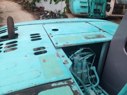 ขายด่วน Kobelco SK120-3  Mark-V super นำเข้าจากญี่ปุ่น สภาพสวย พร้อมใช้งาน