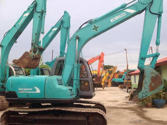 ขายด่วน Kobelco SK120-3  Mark-V super นำเข้าจากญี่ปุ่น สภาพสวย พร้อมใช้งาน