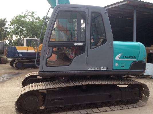 ขายด่วน Kobelco SK120-3  Mark-V super นำเข้าจากญี่ปุ่น สภาพสวย พร้อมใช้งาน
