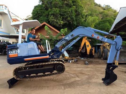 ขายรถขุด KUBOTA KX-030 เครื่อง V15 4สูบ เครื่องดี ปั้มดี สภาพพร้อมใช้งาน เป็นรถเก่านอกแท้ญี่ปุ่นมีเอกสารแจ้งจำหน่าย พร้อมจดทะเบียน ราคา 270,000 สนใจติดต่อ 083-3436937 กิตติศักดิ์  line:mjkodream