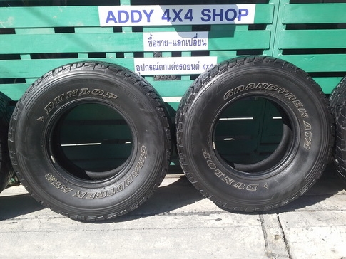 Dunlop AT3 ขนาด 265/70/16 ปี11 สภาพสวยๆ 1ชุด