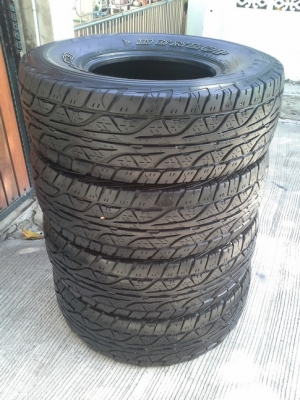 Dunlop AT3 ขนาด 265/70/16 ปี11 สภาพสวยๆ 1ชุด