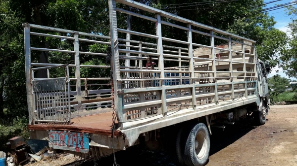 ขาย HINO FF3H ปี39 ยาว.7:20เมตร เครื่องดี คัสซีไม่สวย กระบะสแตนเลส ขายตามสภาพ เอกสารพร้อมโอน