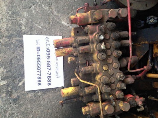 KOBELCO sk04 แพร คอนโทรลวาล์ว นอกญี่ปุ่น งามๆดั้งเดิม