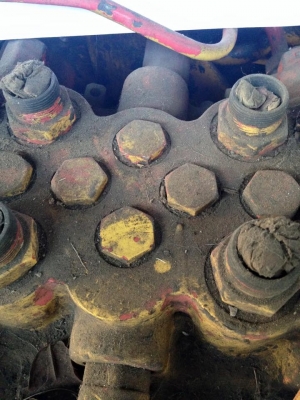 KOBELCO sk04 แพร คอนโทรลวาล์ว นอกญี่ปุ่น งามๆดั้งเดิม