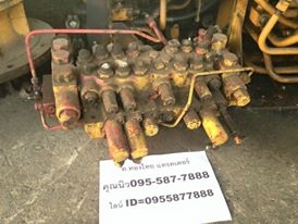 KOBELCO sk04 แพร คอนโทรลวาล์ว นอกญี่ปุ่น งามๆดั้งเดิม